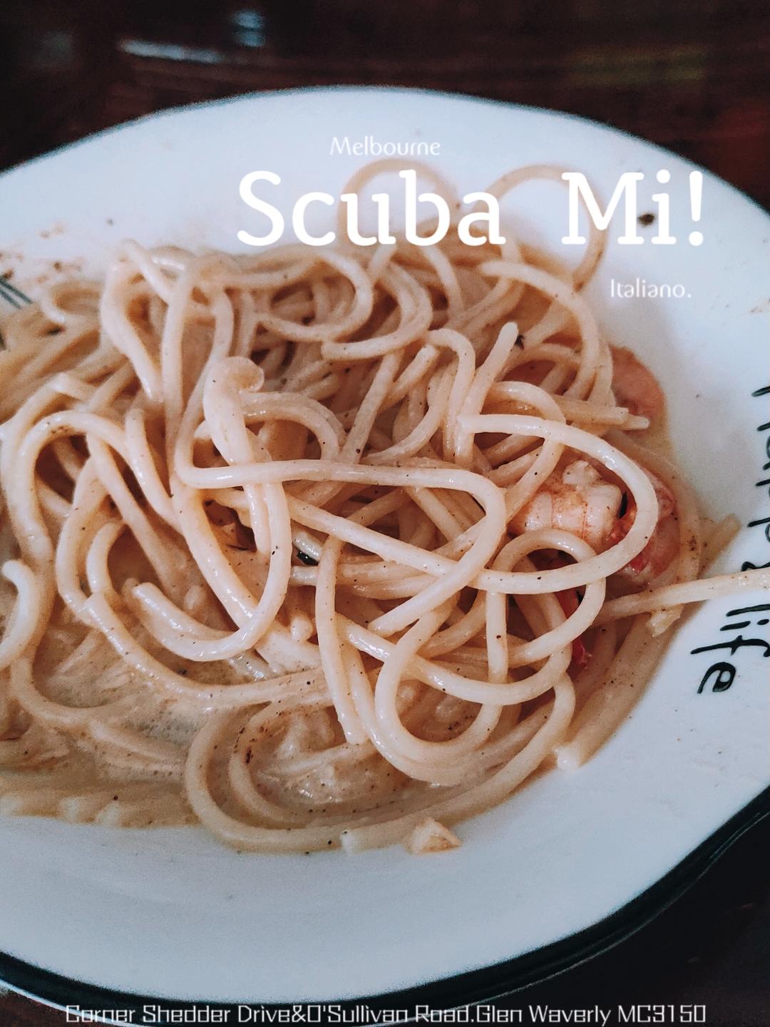 简易版奶油意面
