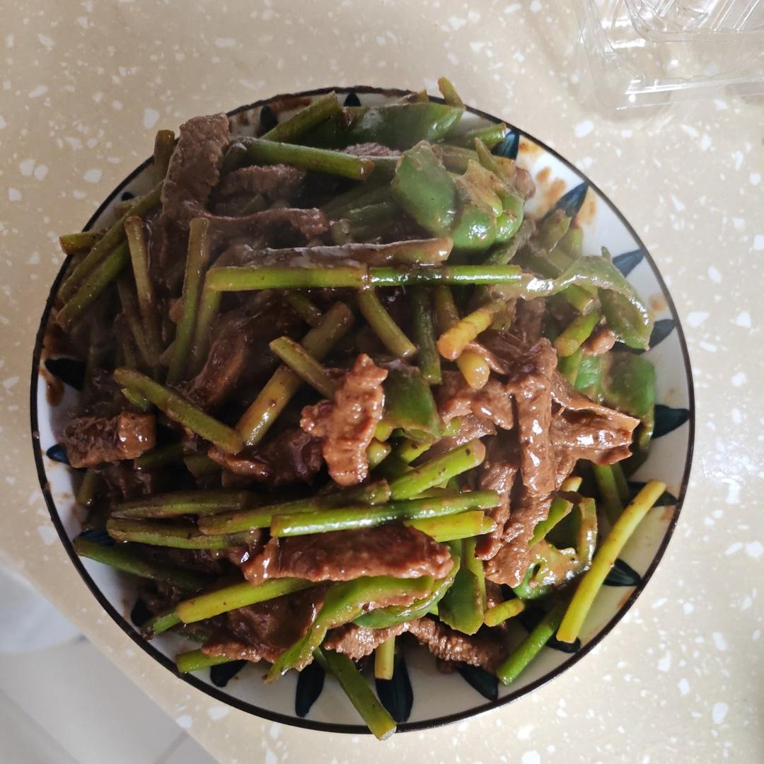 杭椒牛柳黑椒牛柳 终于找到炒出嫩牛肉的办法了 肉片肉丝都适用