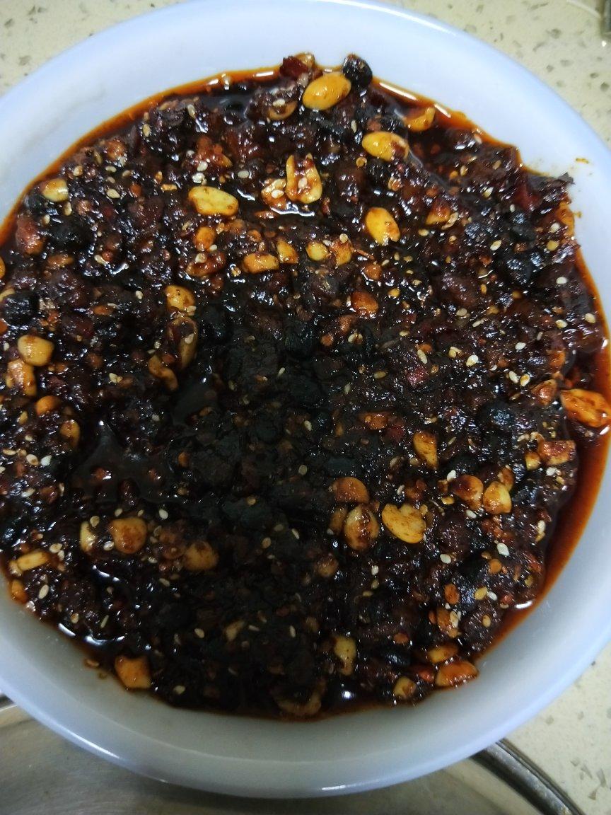 辰辰妈-13做的自制老干妈香辣牛肉酱