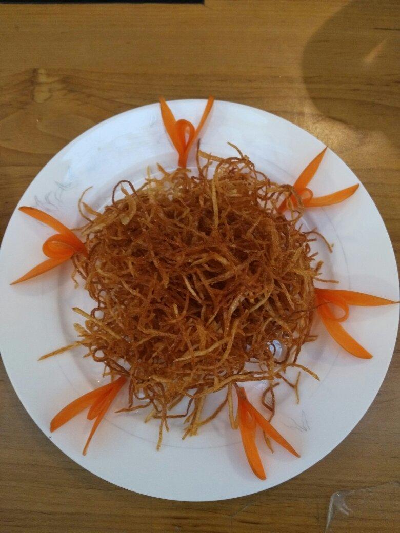 黄金土豆松