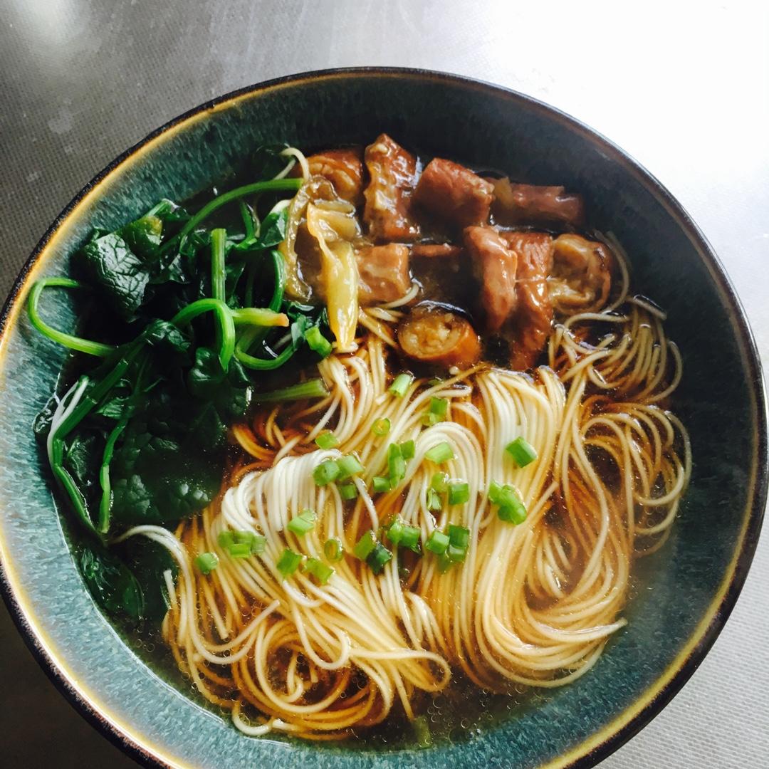 最美阳春面