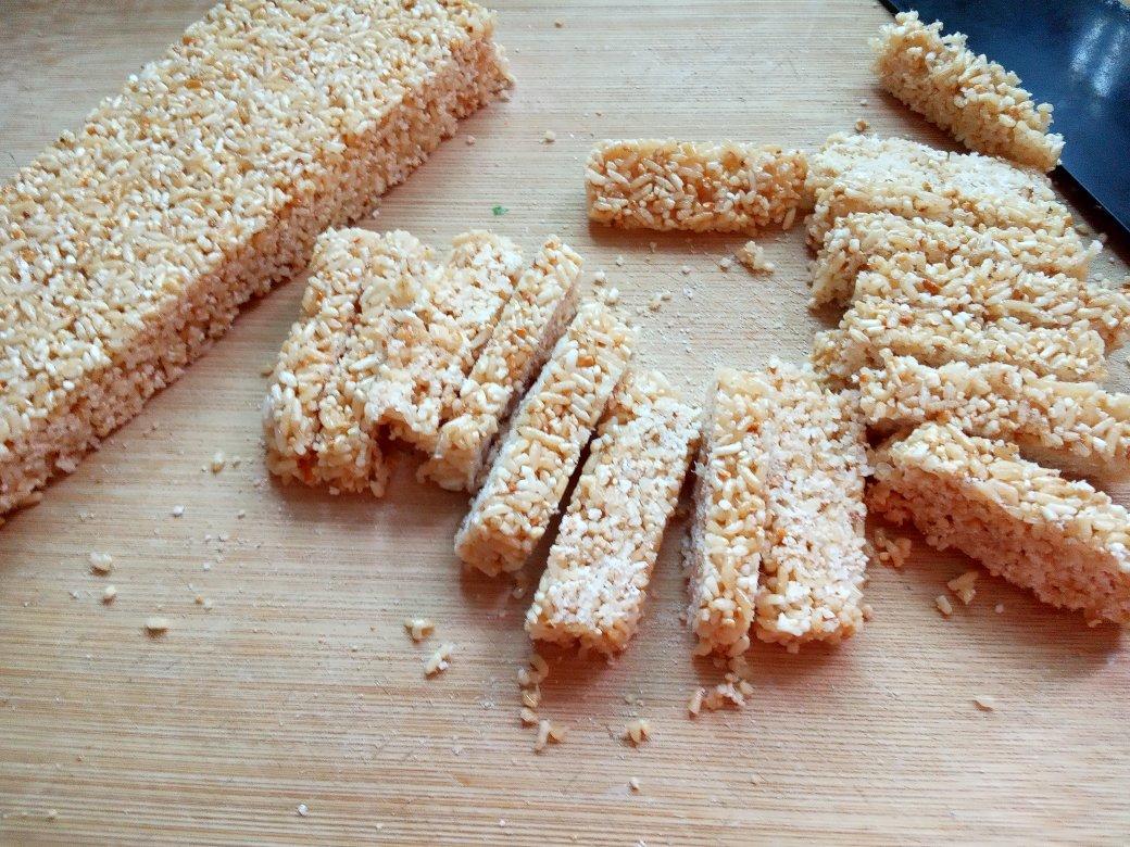 香香脆脆炒米糖