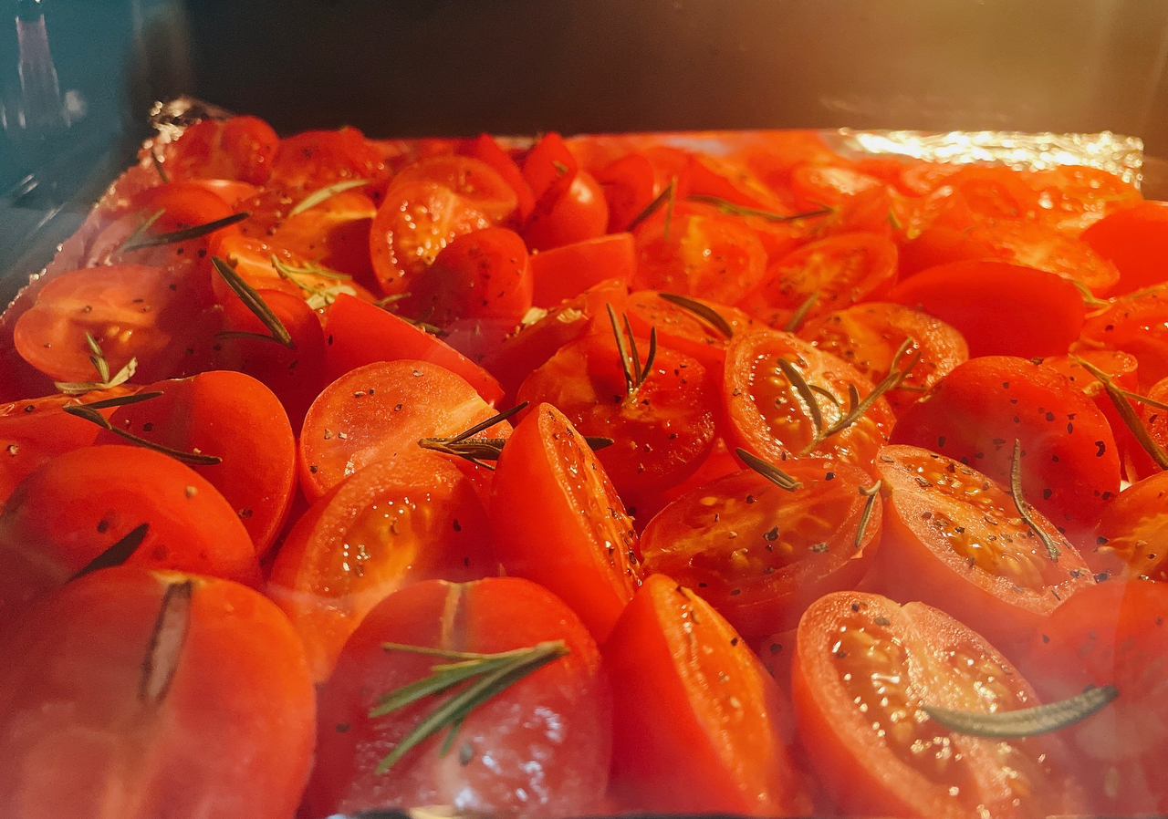 为了佛卡夏而存在的——橄榄油浸小番茄