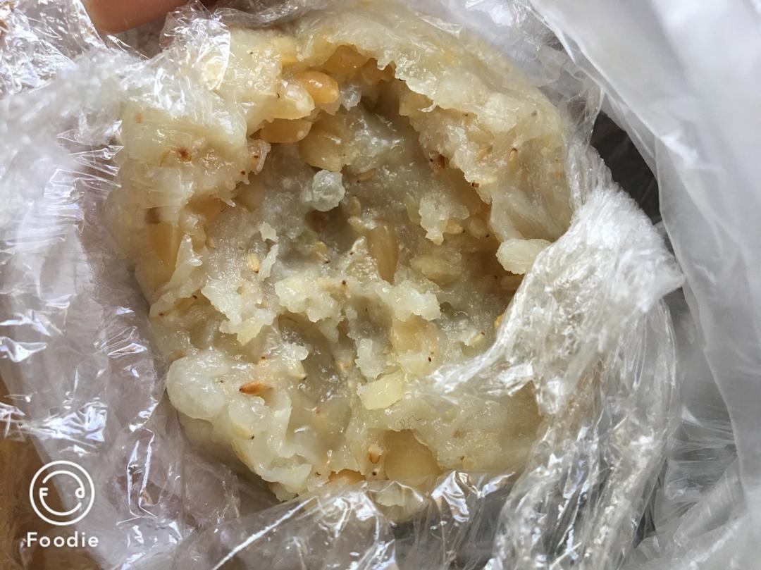 糯米馅老婆饼