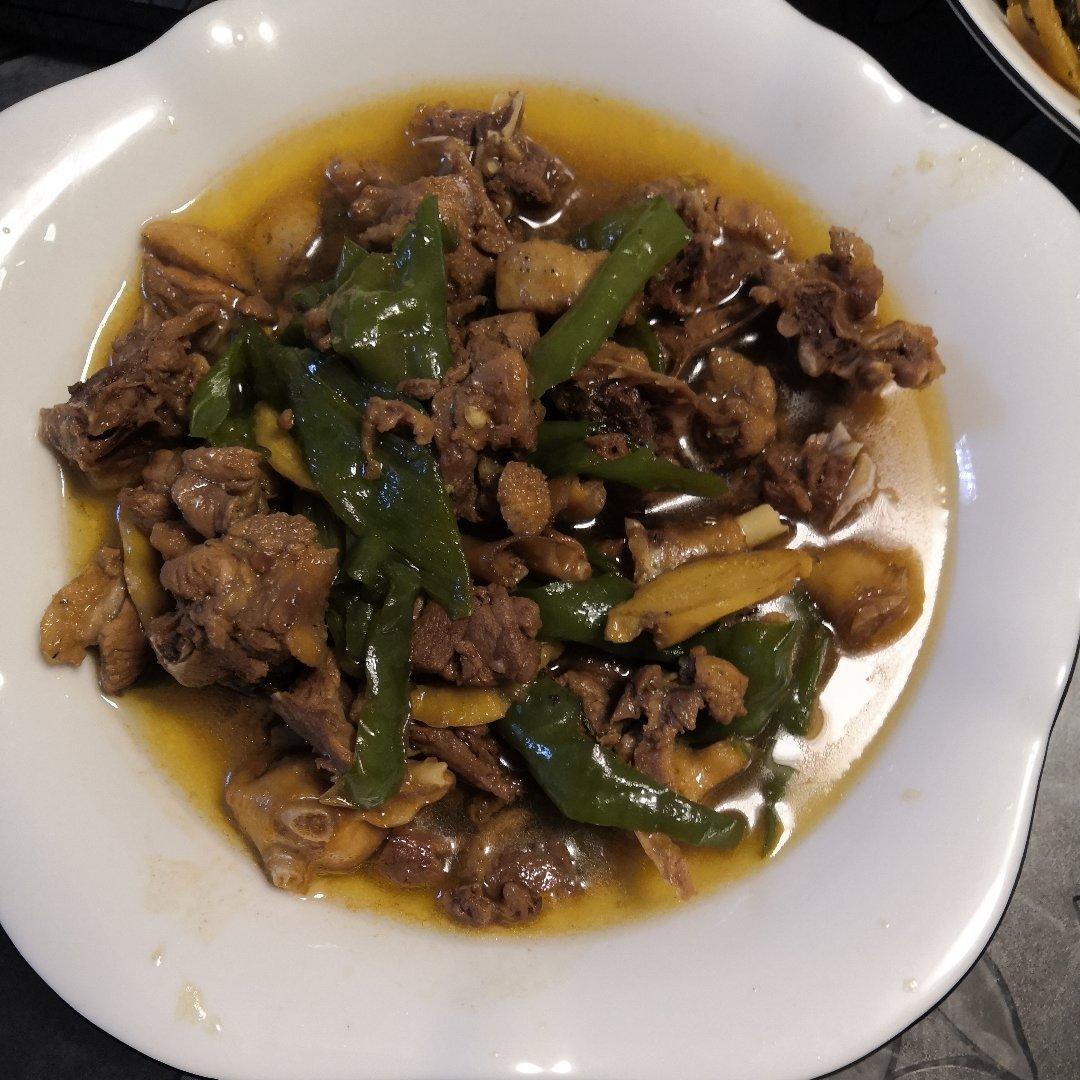 下饭神器--独创小炒鸭肉