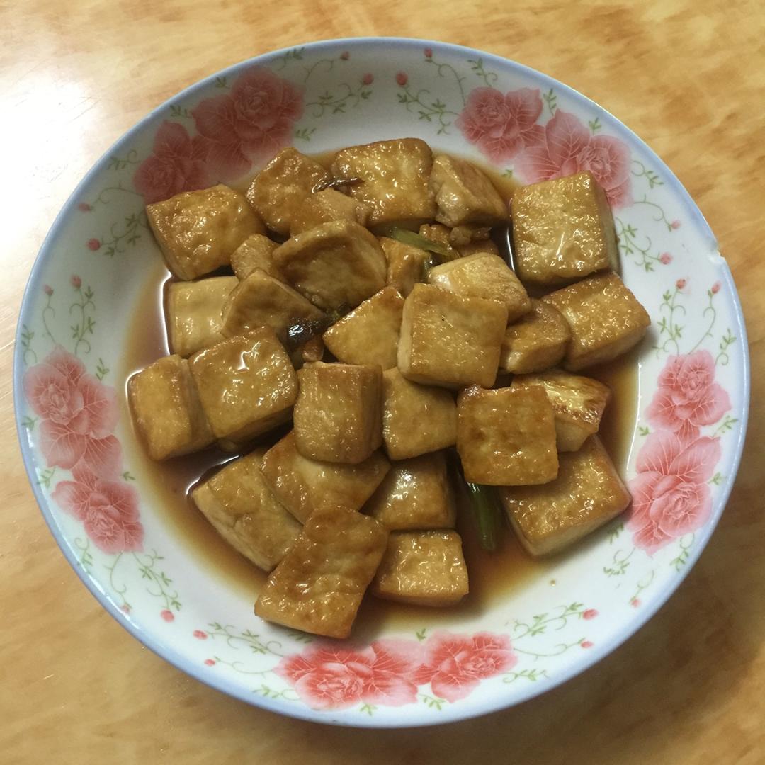 糖醋脆皮豆腐