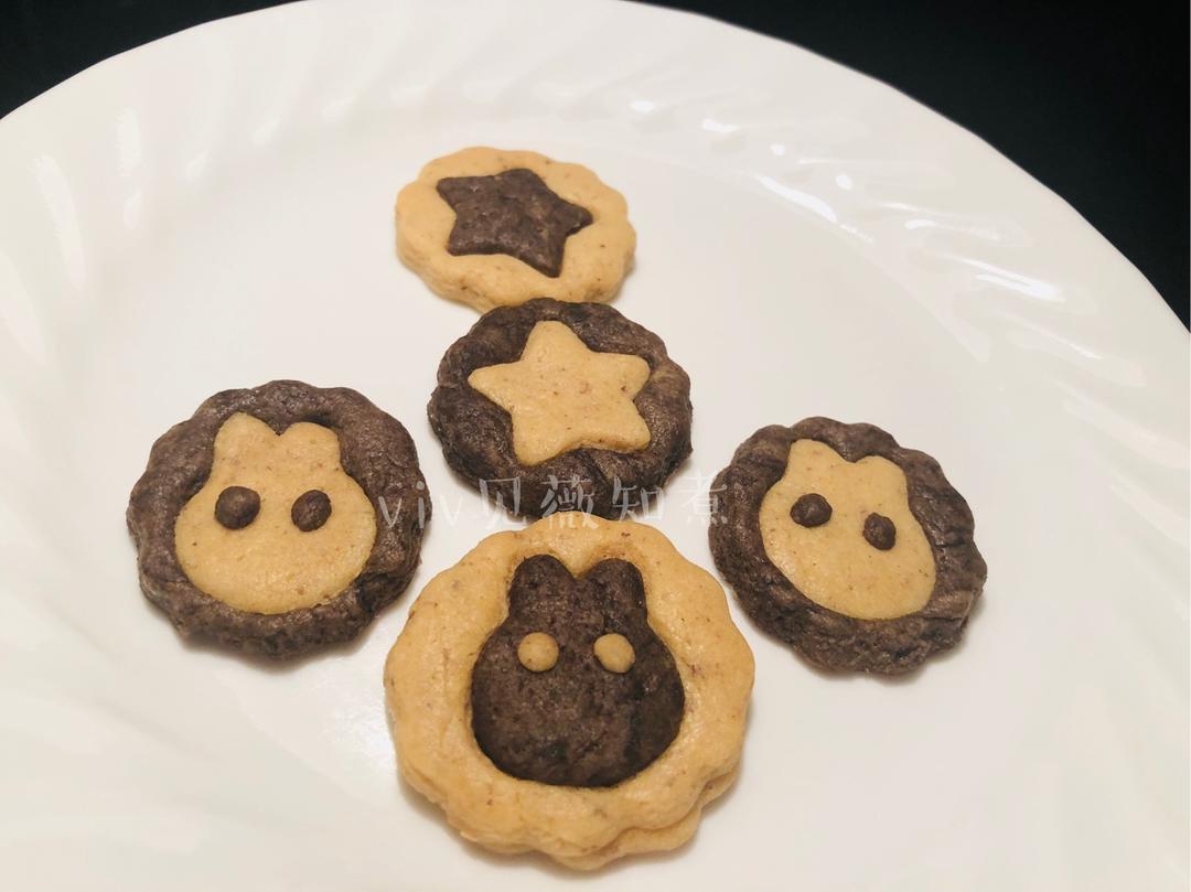简单萌的反转饼干🍪