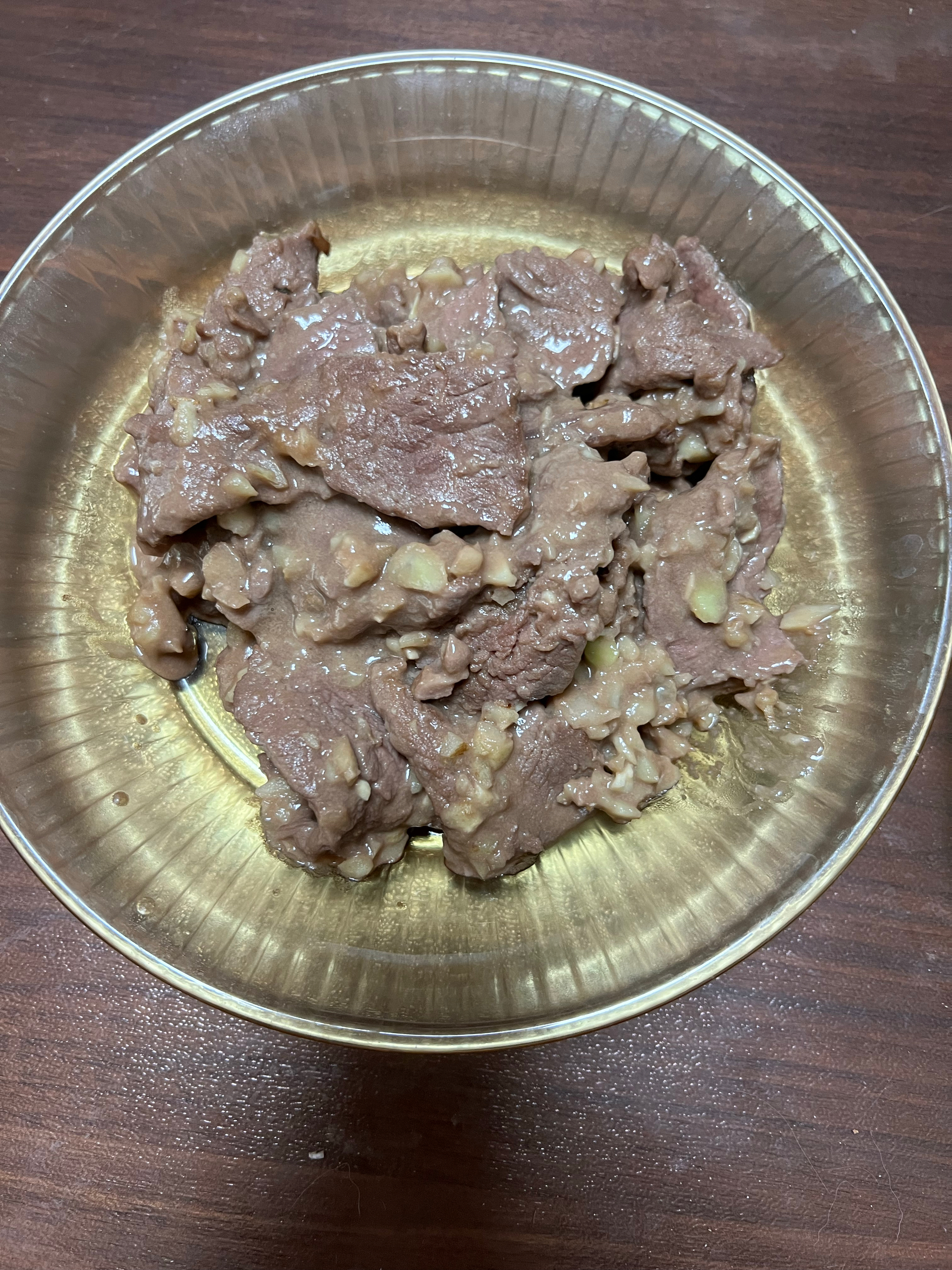 沙姜炒牛肉（巨好吃）