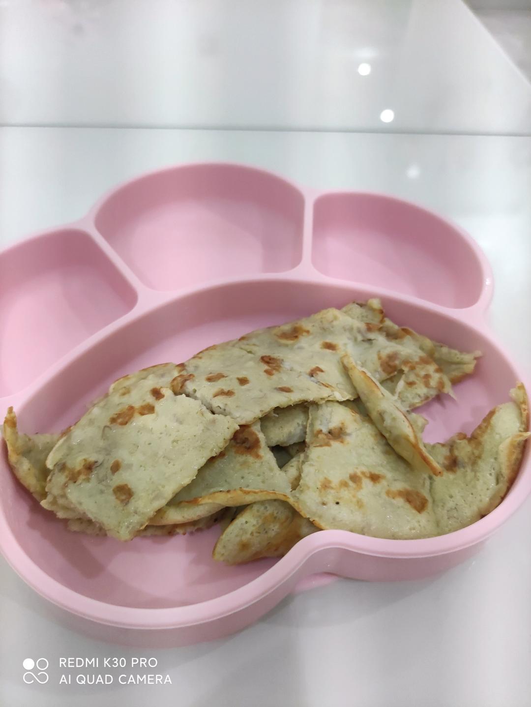 宝宝辅食:宝宝超爱吃的香蕉饼