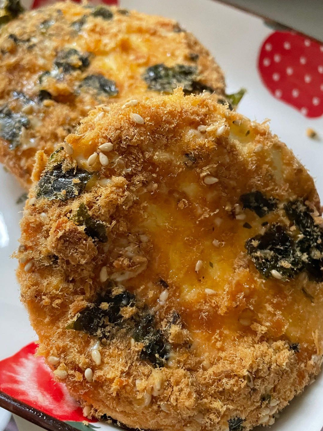 朋友都说比鲍师傅好吃的海苔肉松小贝