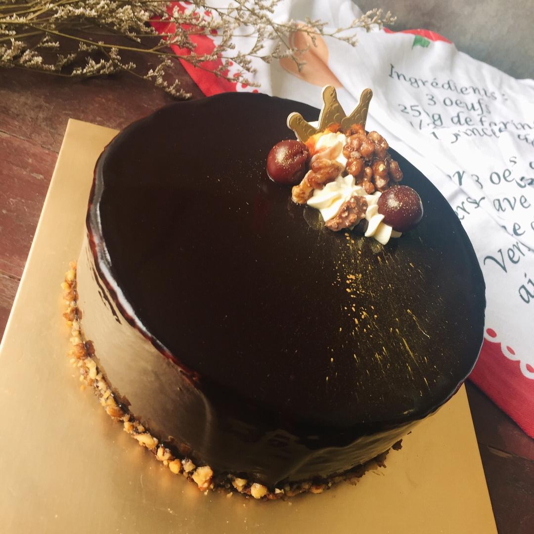 蛋黄甜奶酱的巧克力慕斯<熊谷裕子>