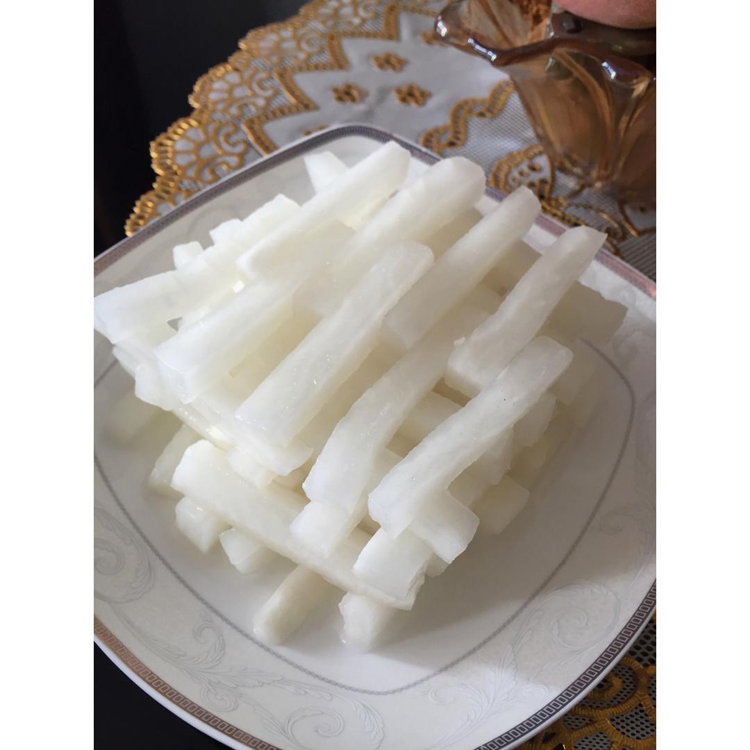 酸甜爽口脆萝卜