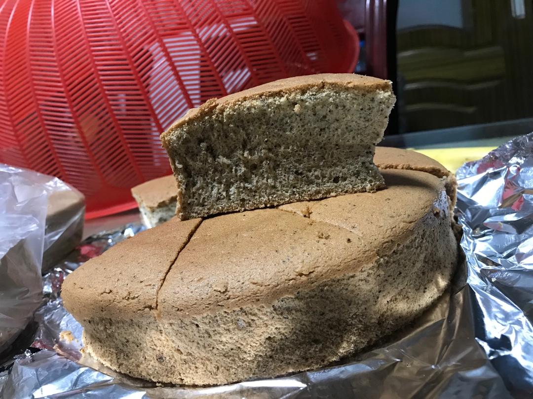 果子学校红茶戚风蛋糕
