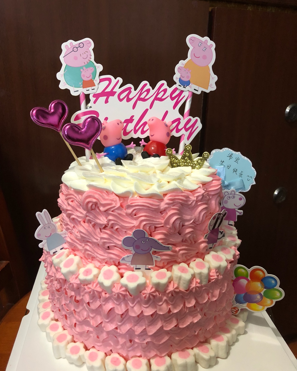 生日蛋糕造型分享
