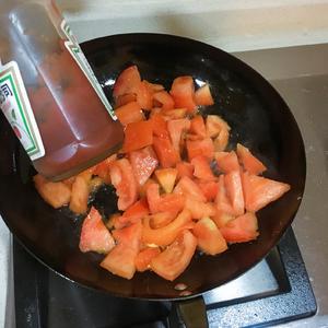 番茄炒蛋+醋or糖（超详细步骤）的做法 步骤8