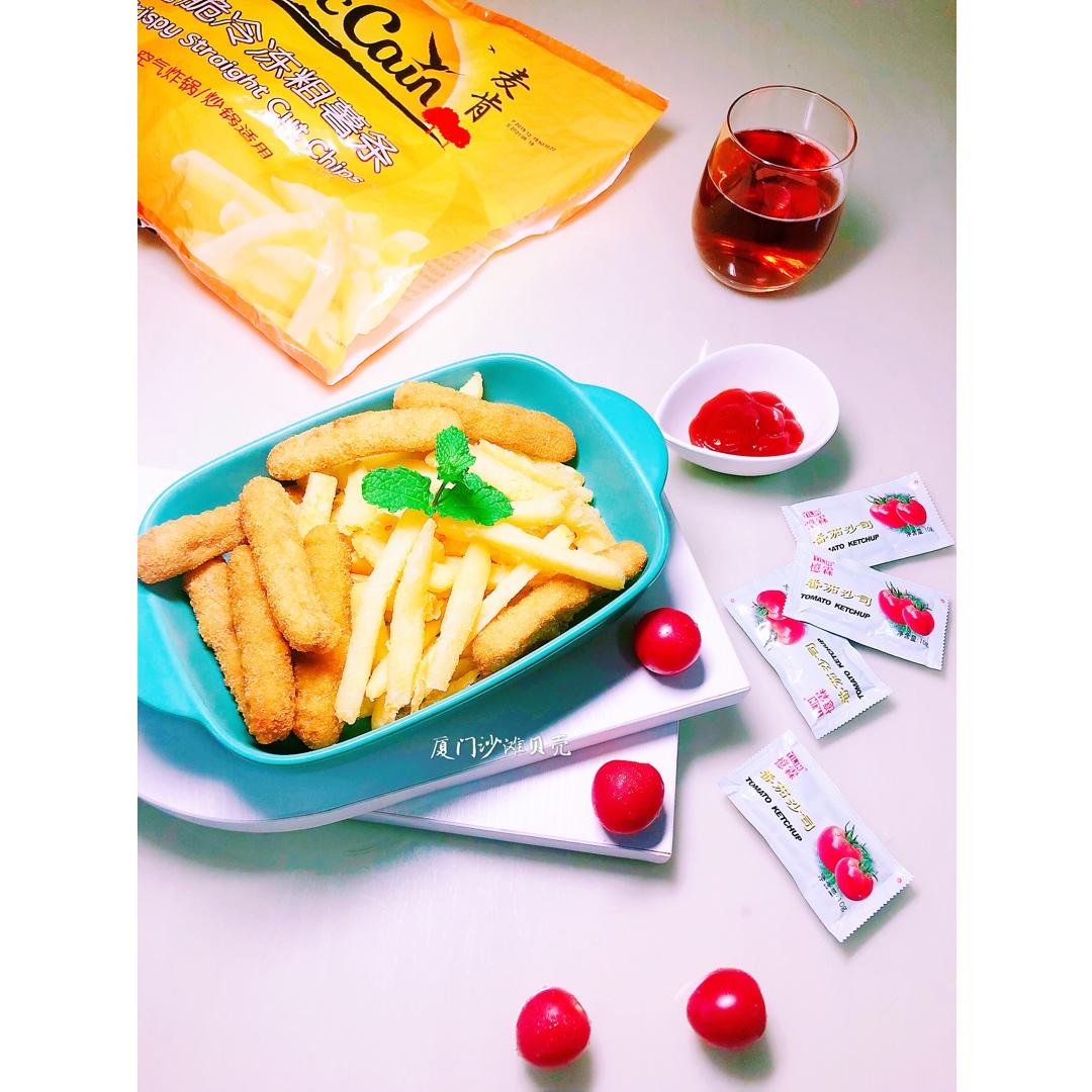 香脆“小金条”，薯你美味！