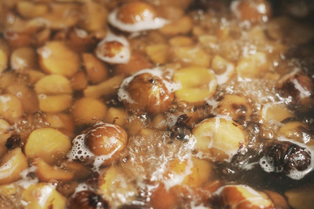 糖煮栗子
