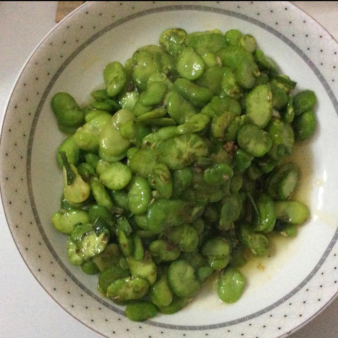 葱油蚕豆