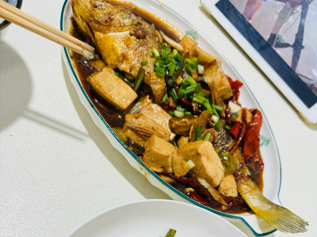 红烧大黄花鱼🐟