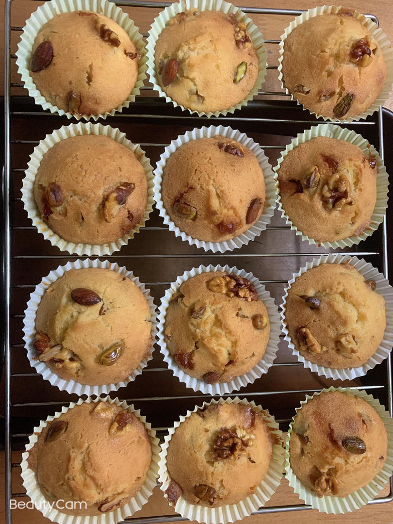 迷你磅蛋糕（迷你水果蛋糕）