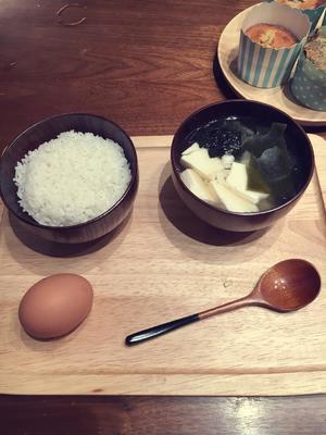 日式传统早餐—味增汤拌饭的做法 步骤8