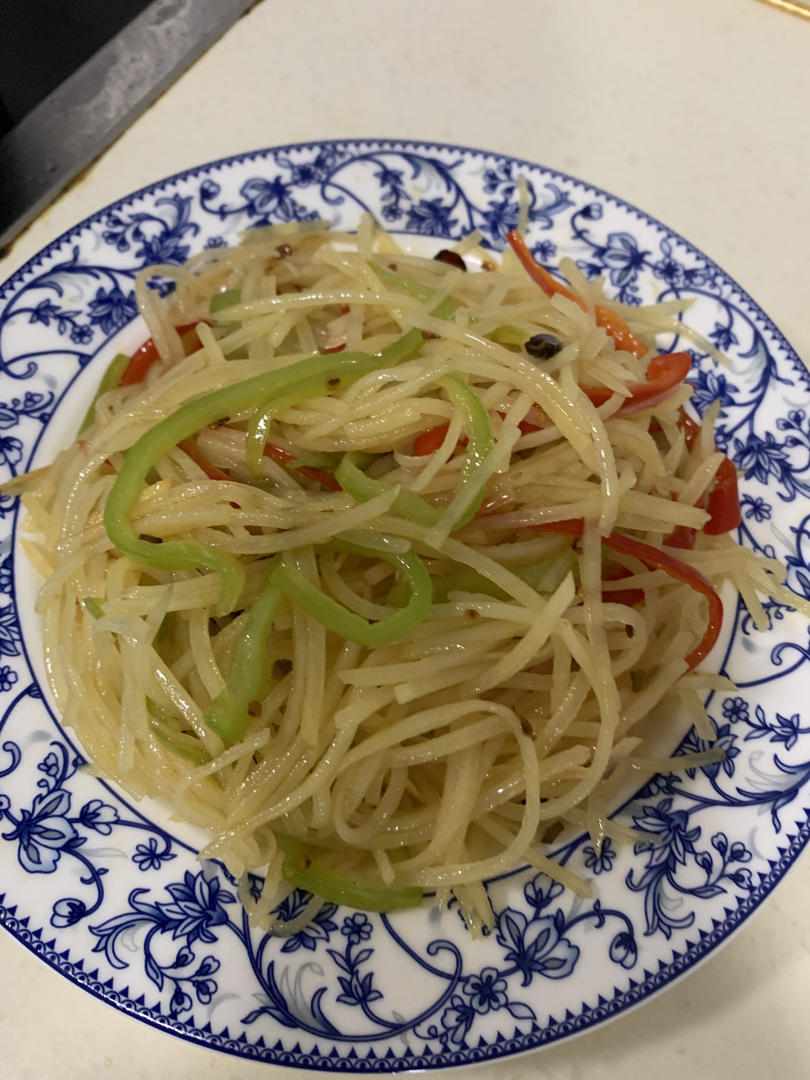 酸辣土豆丝
