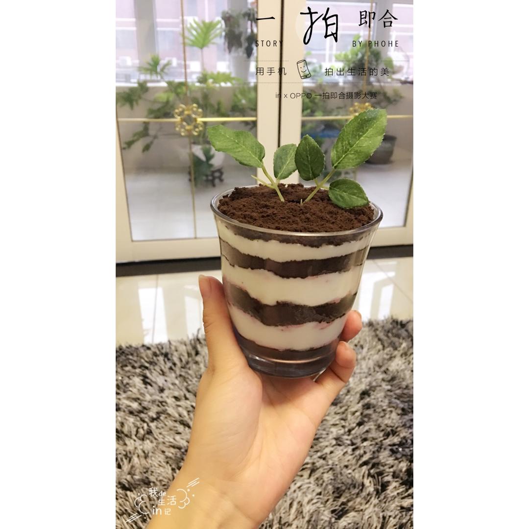 《Tinrry下午茶》教你做木糠布丁蛋糕