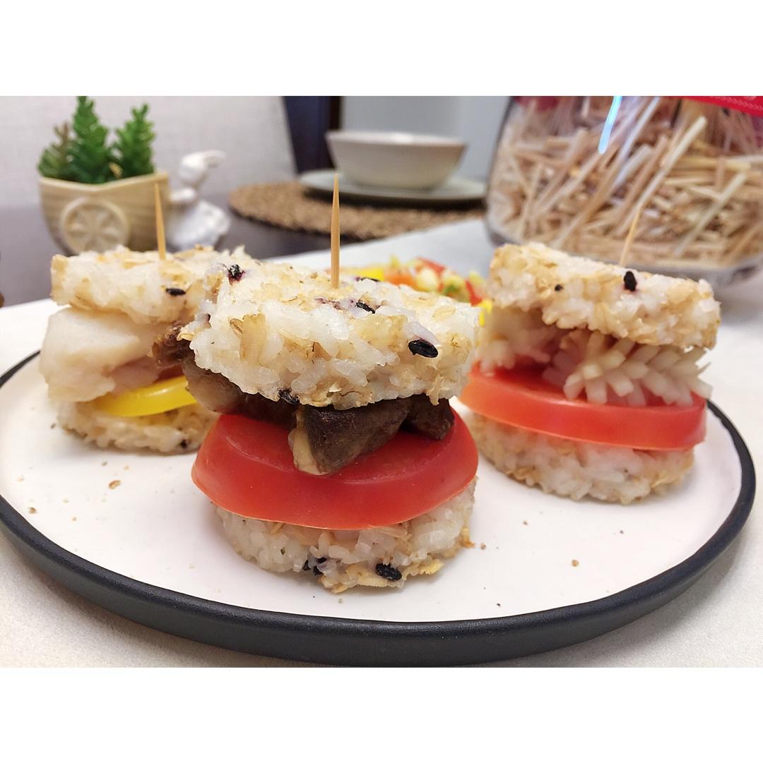 #好好吃饭# 低GI健身便当.