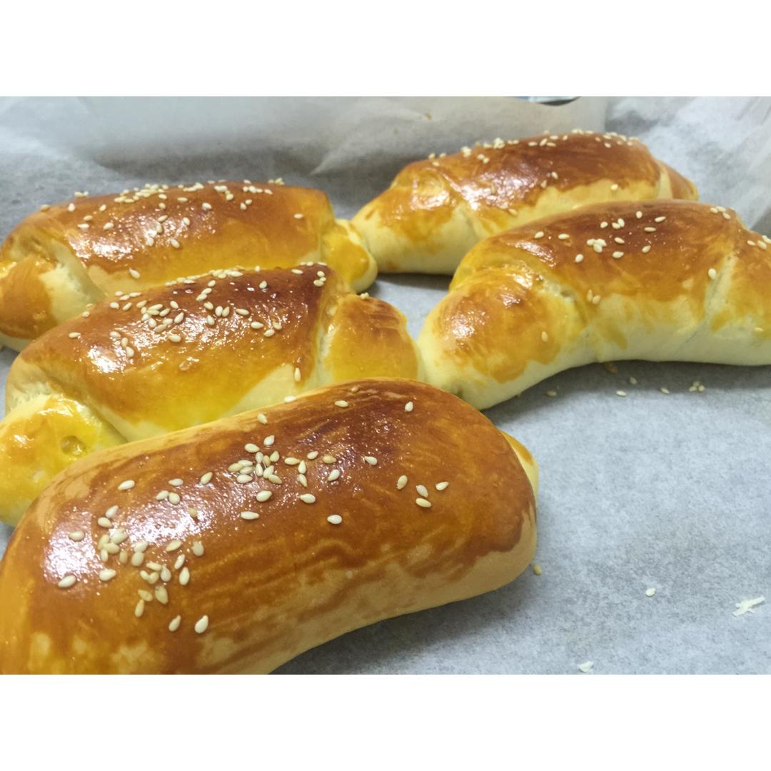 节日里的COMFORT FOOD --- 黄油面包卷