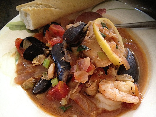 Cioppino 番茄燴海鮮
