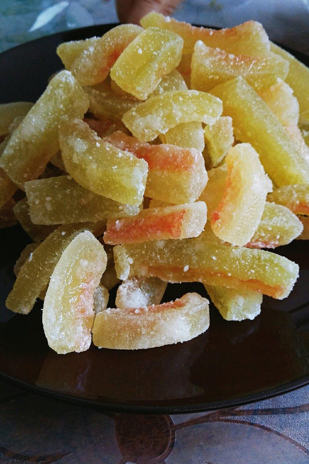 自制冬瓜糖