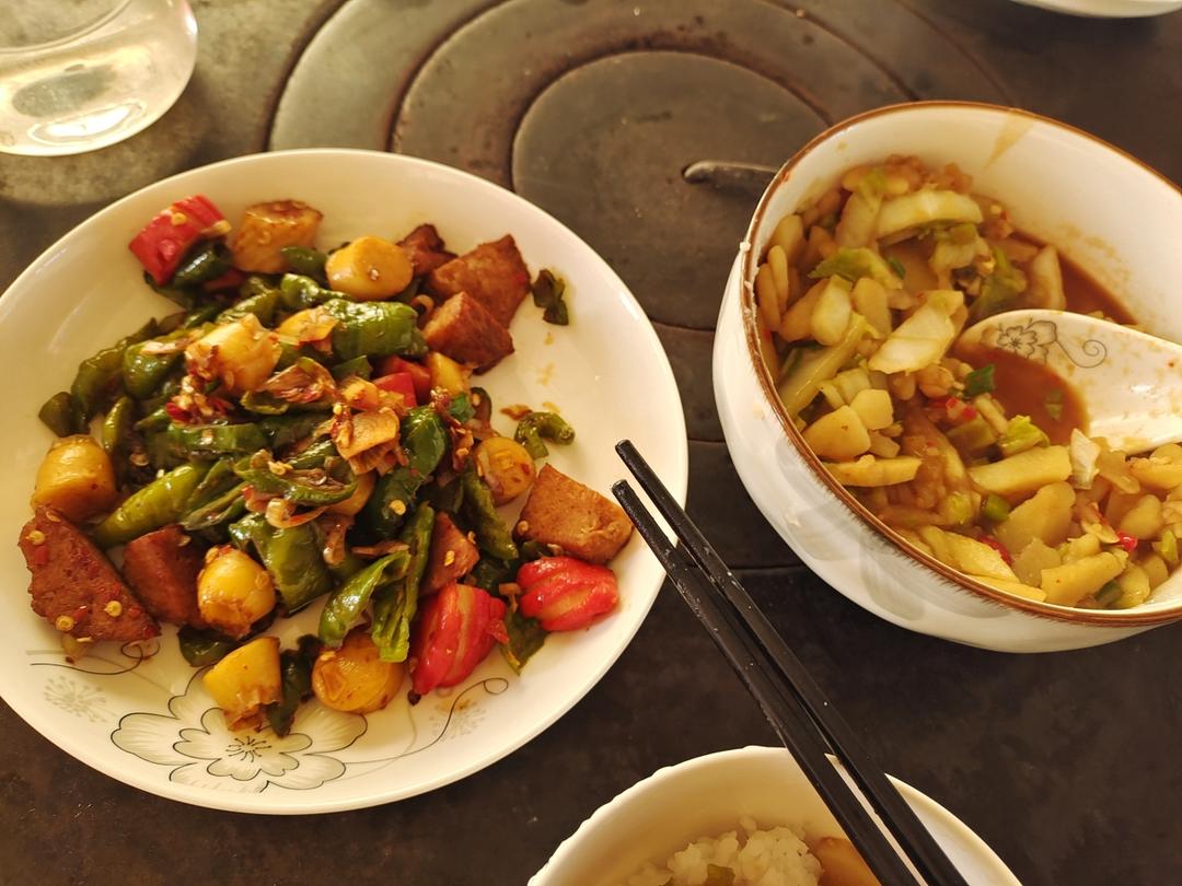 土豆泥拌面