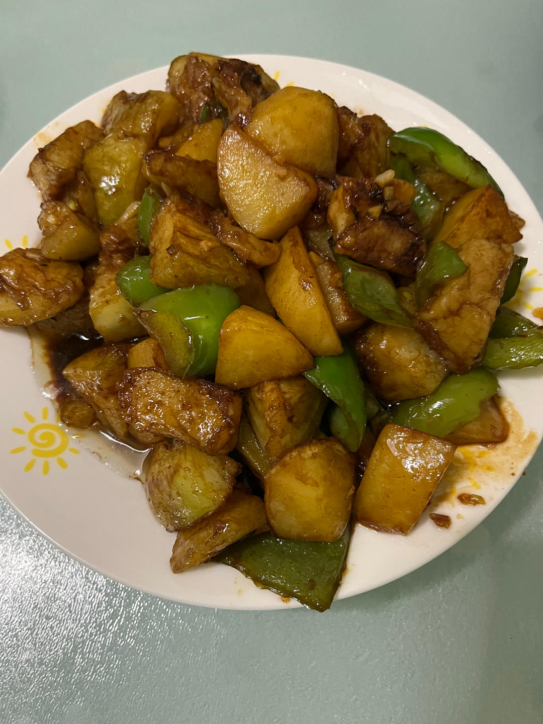超下饭的地三鲜