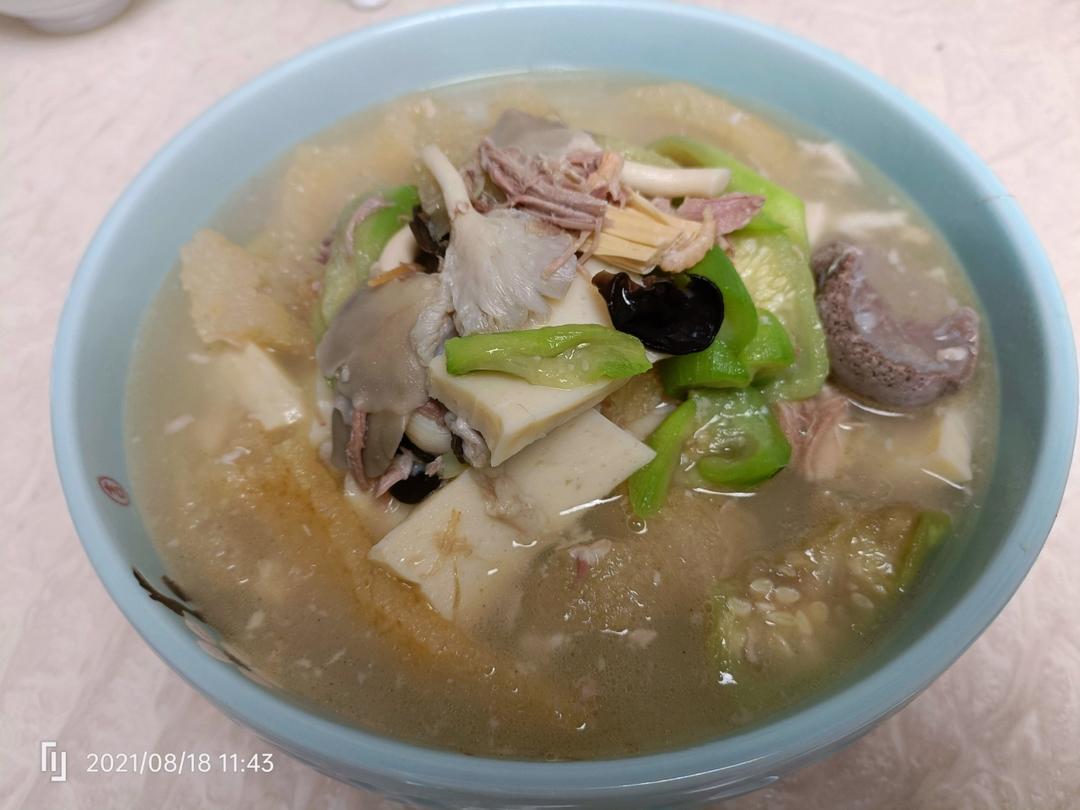 全家福菜(杂烩汤）
