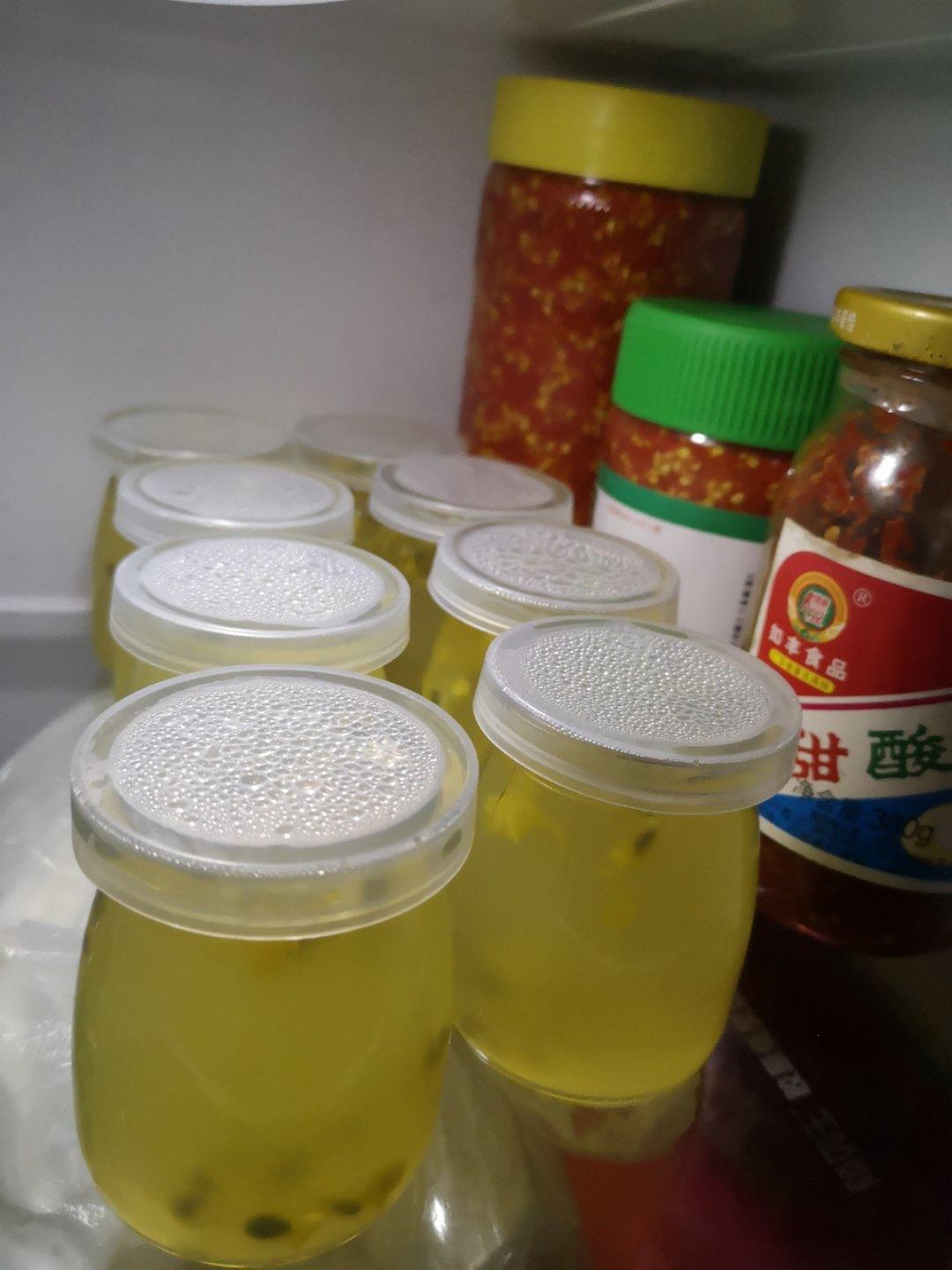 百香果果冻