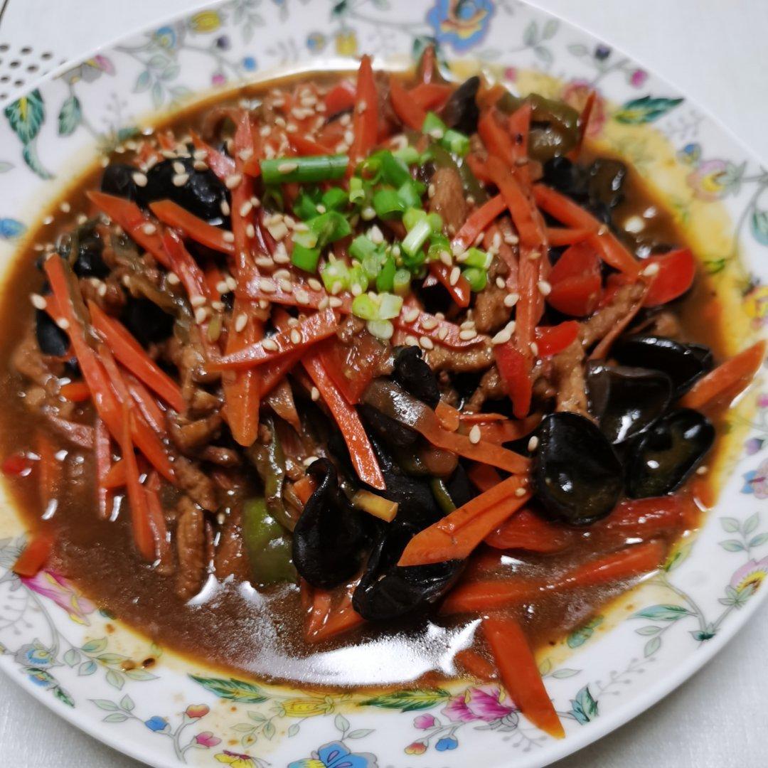 超级下饭鱼香肉丝（不辣版）