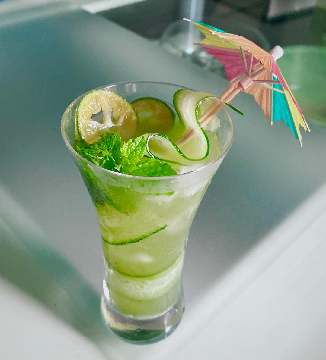 Detox Water 薄荷青瓜水