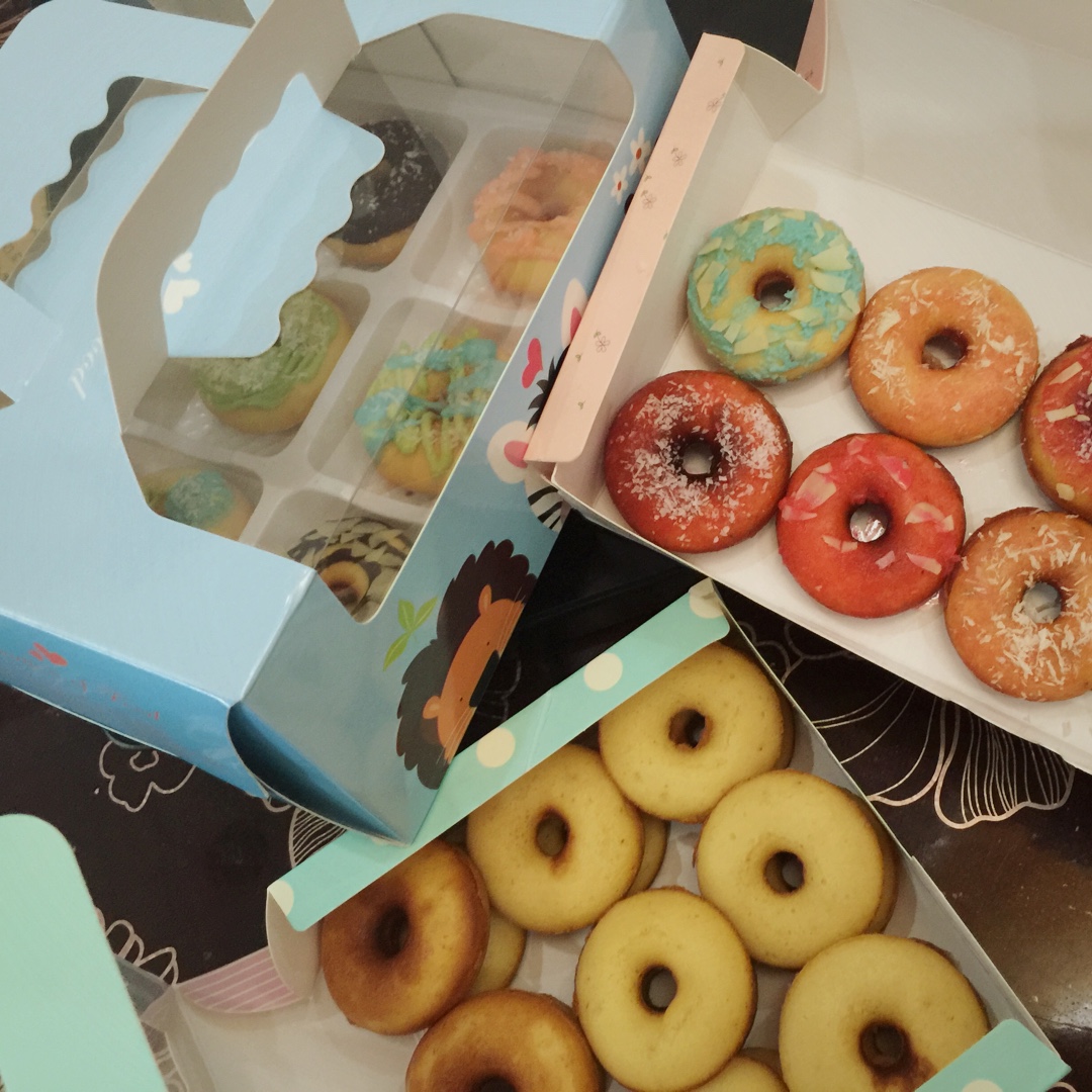 蜂蜜玛德琳（甜甜圈）