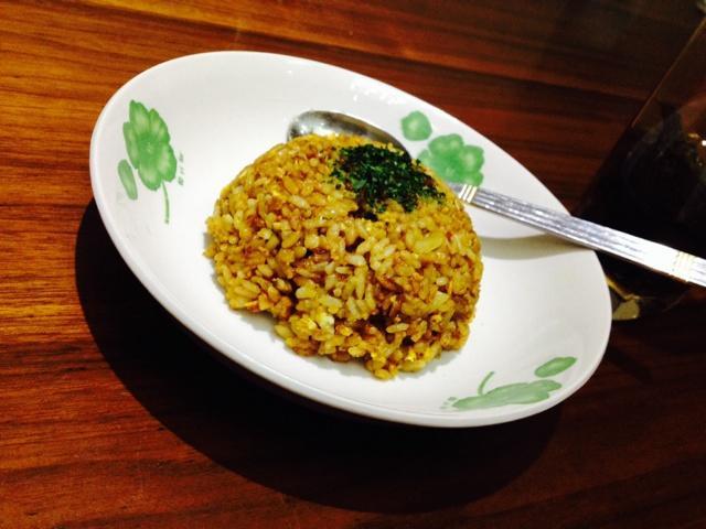 酱油咖喱炒饭
