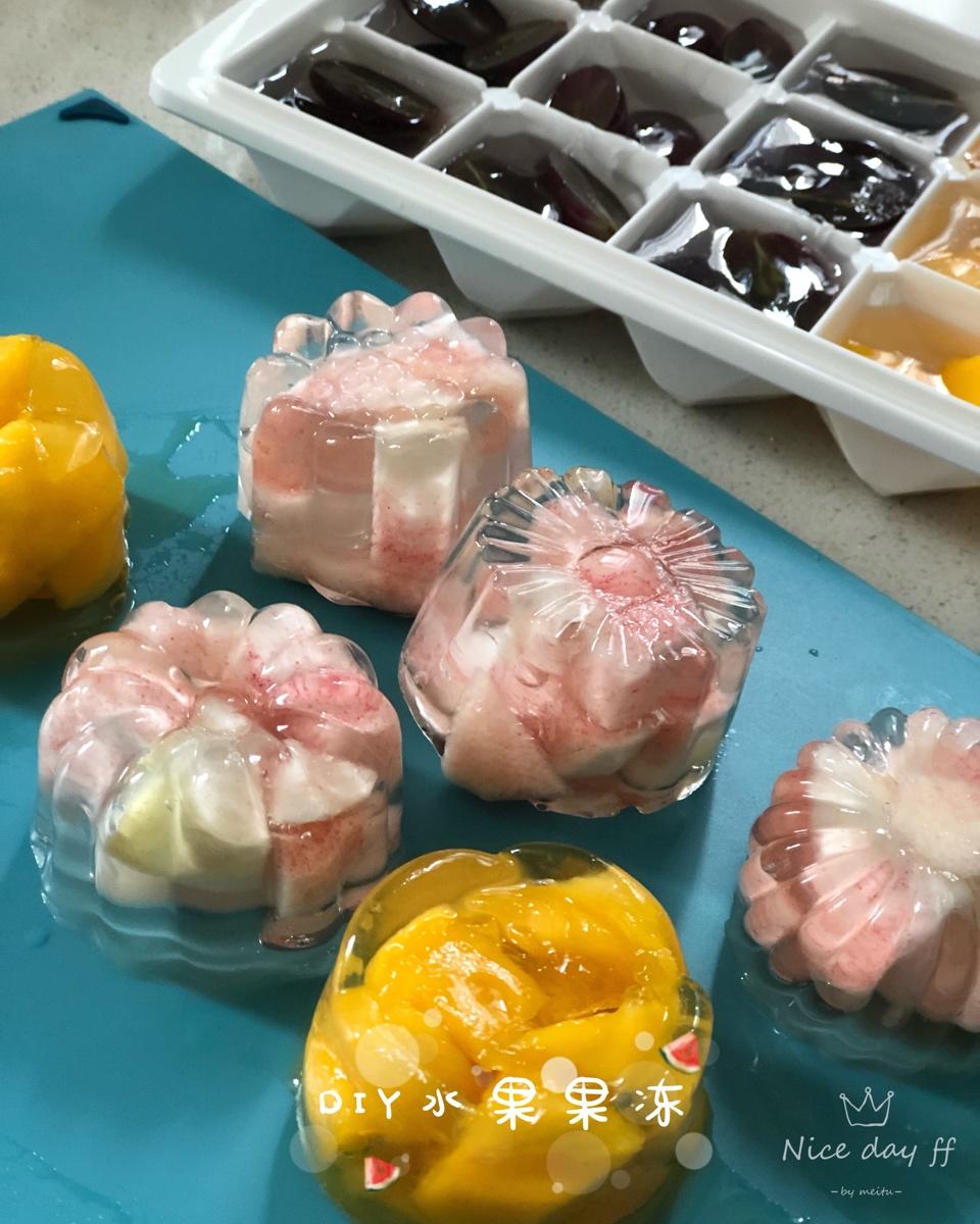 透明水晶果冻布丁🍮（白凉粉版）快速