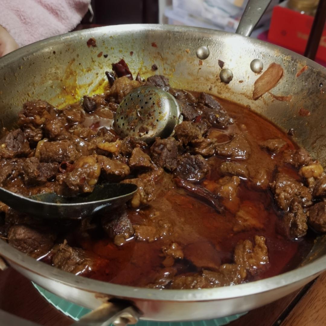 超级无敌好吃的红烧牛肉