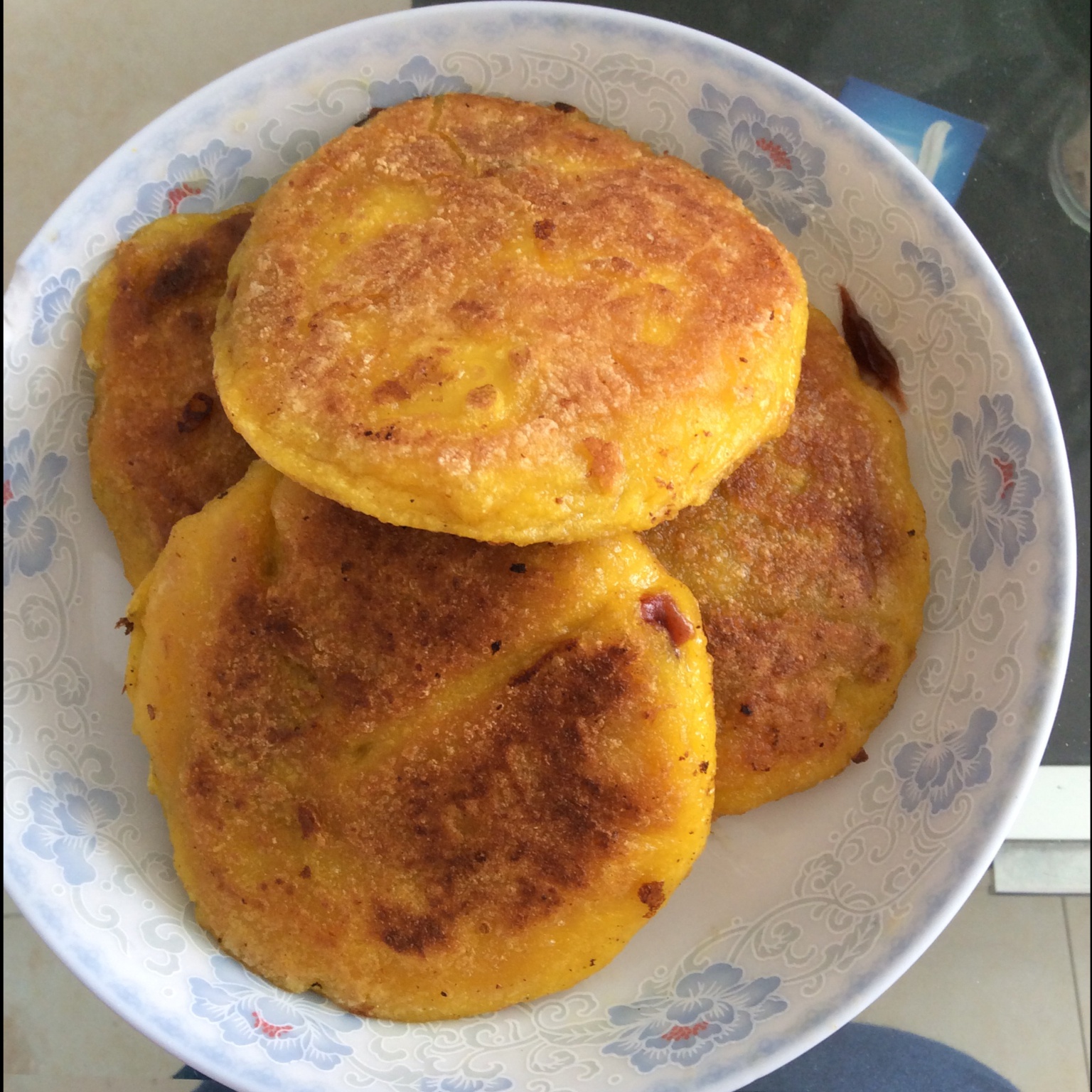 糯米南瓜饼