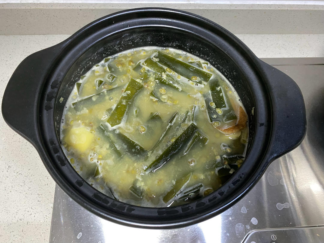 海带绿豆沙