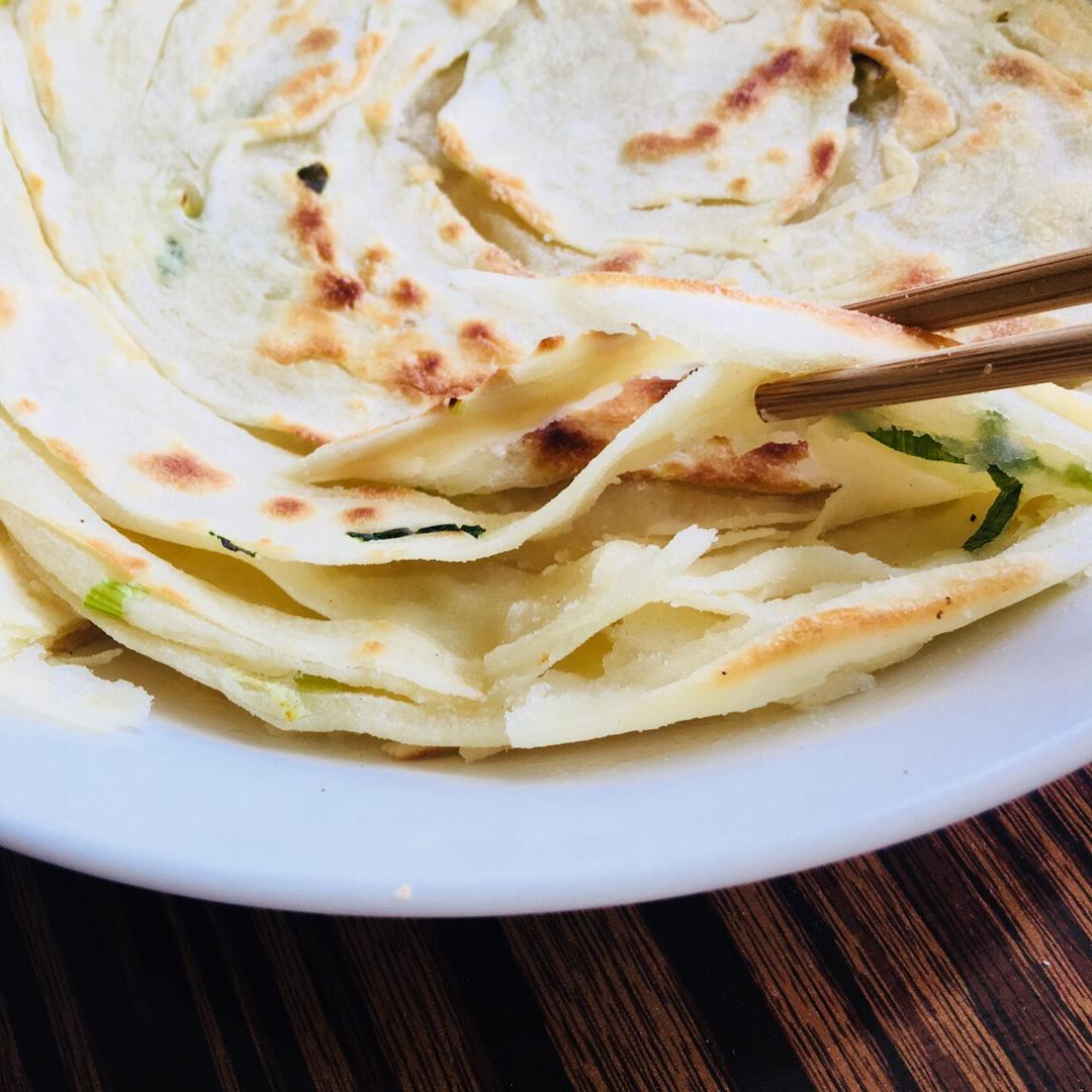 葱香手撕饼