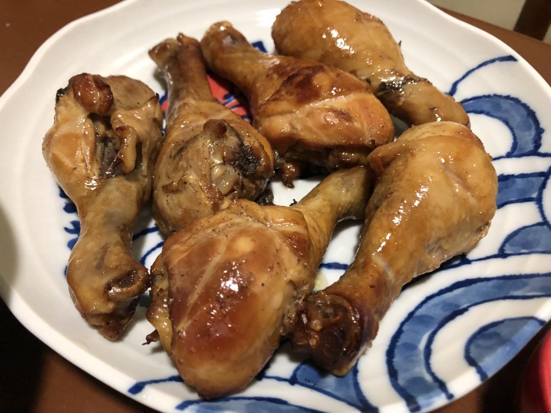 茶香熏鸡腿