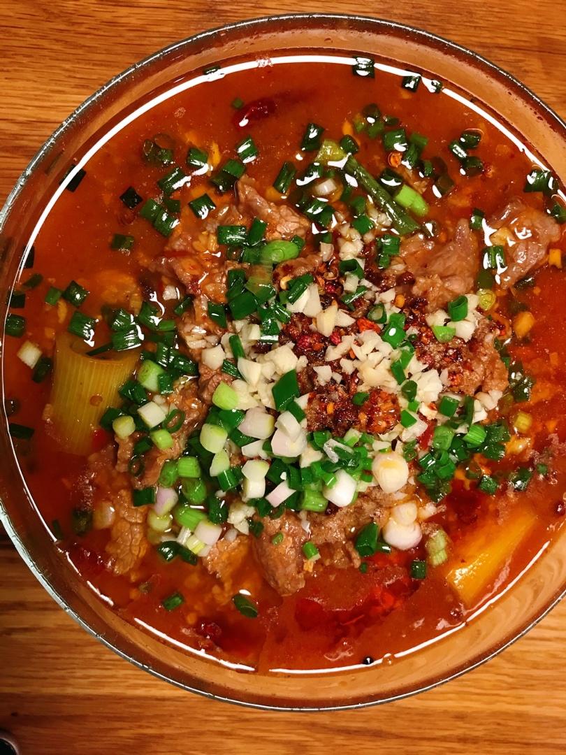【水煮牛肉】