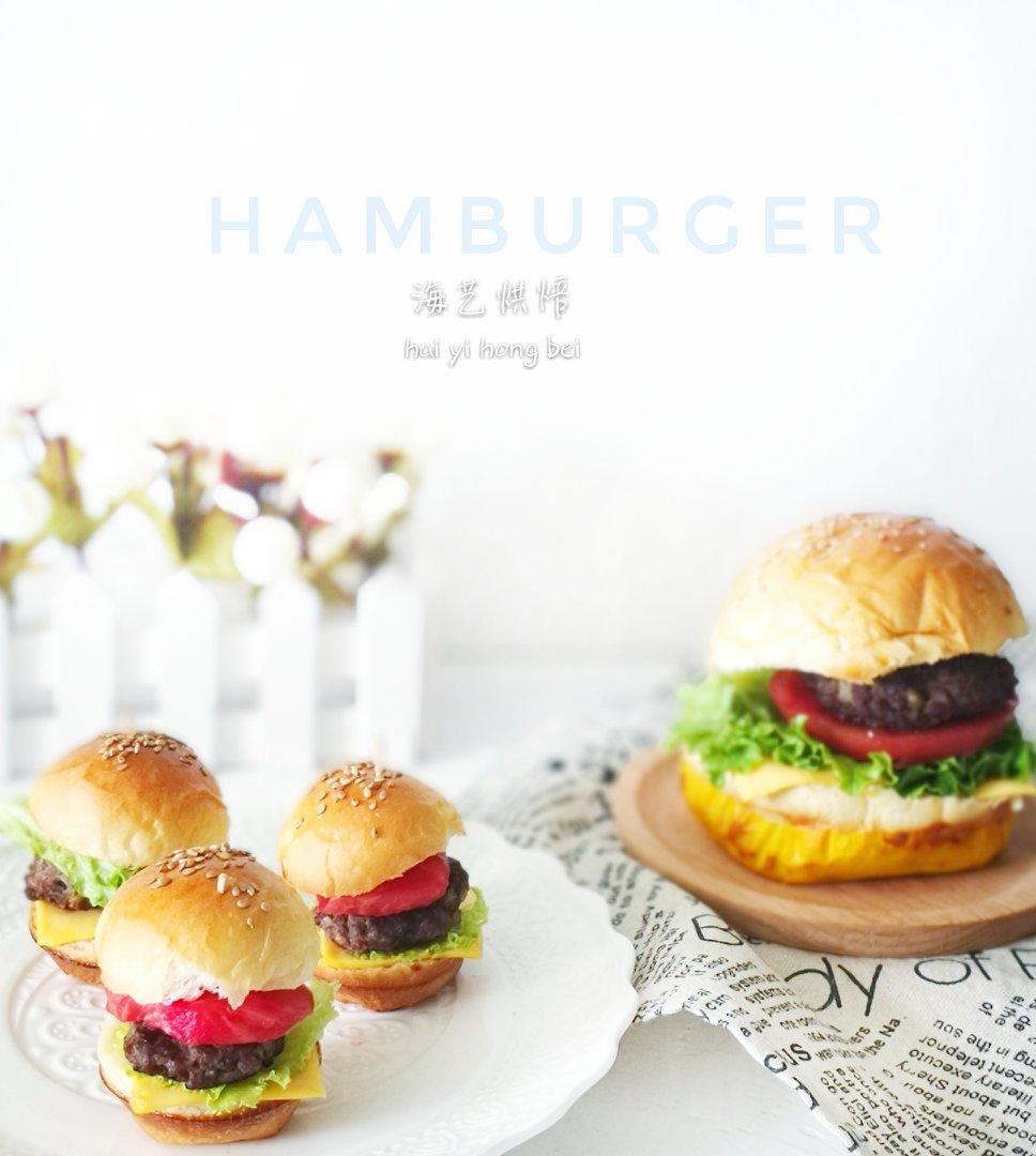 mini小汉堡---高颜值、超好味