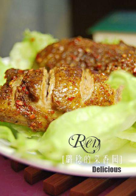 脆皮烤鸭腿的做法