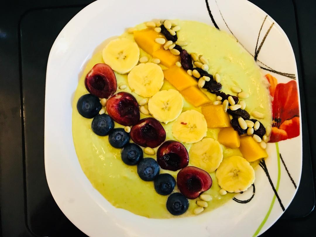 欧美网红级思慕雪smoothie bowl
