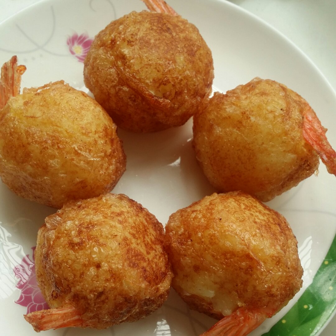 土豆虾球